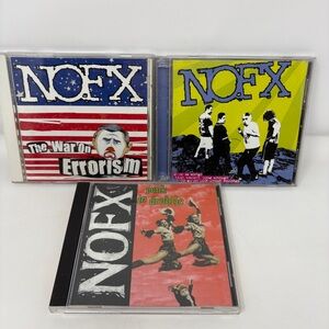 NOFX CD Album Collection